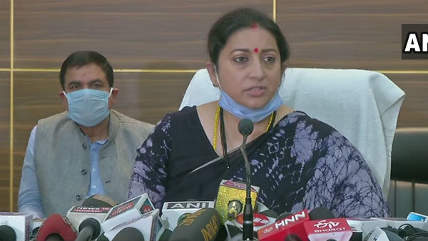 రాహుల్పై స్మృతీ విమర్శలు...