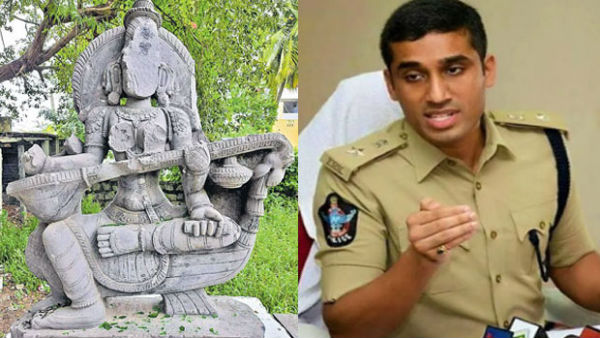 statues were not destroyed sp vishal gunni statues were not destroyed sp vishal gunni