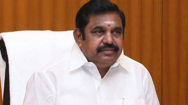 కేసీఆర్కు ఎడప్పాడి లేఖ..
