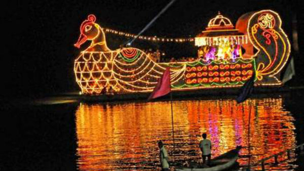 కృష్ణా నదిలో అమ్మవారి తెప్పోత్సవం జరిగేనా ?