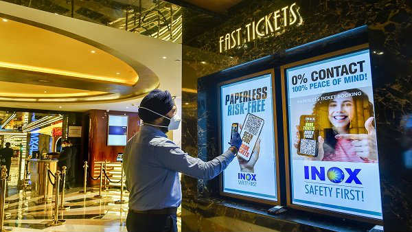 Cinema halls multiplexes will reopen across the country from today Cinema halls multiplexes will reopen across the country from today
