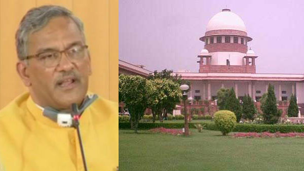 Uttarakhand CM Trivendra Singh Rawat Knocks SC door against HC order for CBI probe into graft charges Uttarakhand CM Trivendra Singh Rawat Knocks SC door against HC order for CBI probe into graft charges
