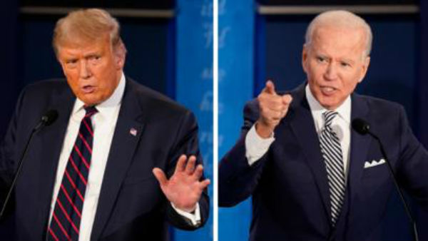 Trump pulls out of October 15 presidential debate with Biden, calls it ‘a waste of time’ Trump pulls out of October 15 presidential debate with Biden, calls it ‘a waste of time’
