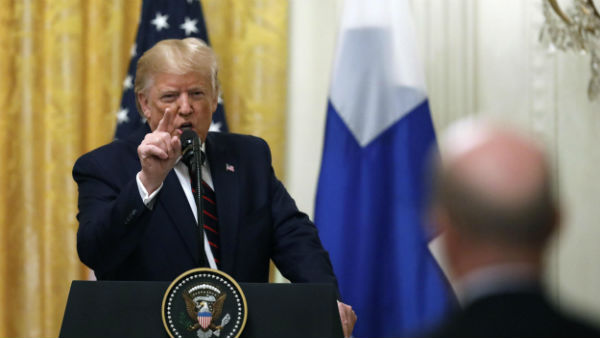 US Election 2020 : Donald Trump to resume campaigning from today US Election 2020 : Donald Trump to resume campaigning from today