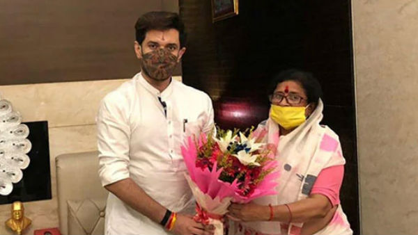 bjp senior leader usha vidyarthi joins ljp bjp senior leader usha vidyarthi joins ljp