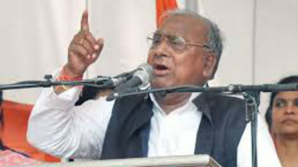 సద్బావన యాత్ర వల్ల విద్వేషాలు తొలిగిపోయాయి..అది రాజీవ్ గాంధీ ముందుచూపుకు నిదర్శనమన్న విహెచ్..