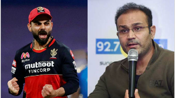 IPL 2020:Sehwag sattires on Kohli, says Surya Kumar yadav is fearless IPL 2020:Sehwag sattires on Kohli, says Surya Kumar yadav is fearless