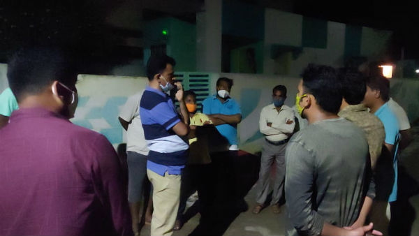దానమయ్య గుట్టపై బాలుడి గొంతు నులిమి ఆపై పెట్రోల్ పోసి ఘాతుకం