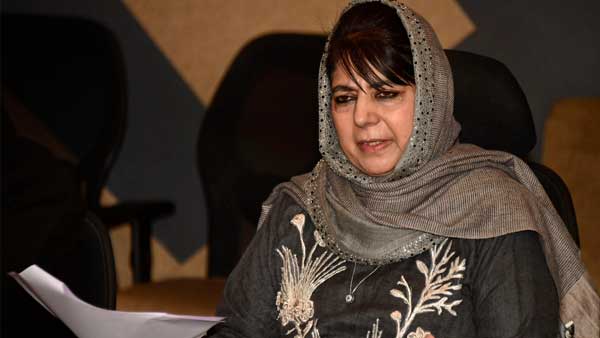 Mehbooba Mufti to be released after spending more than a year in detention Mehbooba Mufti to be released after spending more than a year in detention