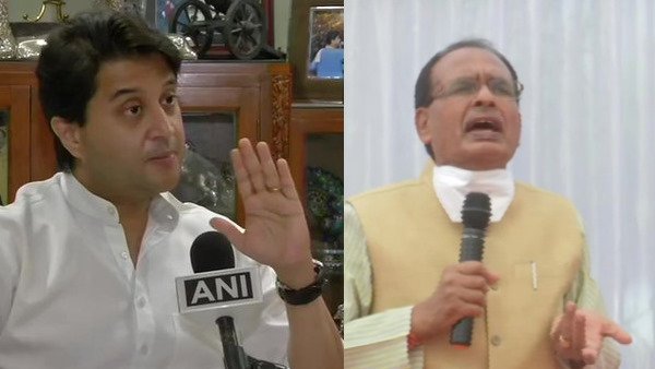 సిందియా రాకతో బీజేపీ ప్రభుత్వం..