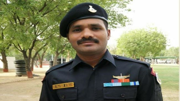 18 ఏళ్లుగా సైన్యంలో ప్రవీణ్ కుమార్ రెడ్డి..