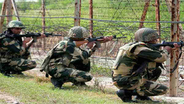 Around 300 terrorists present at each launching pad of Pakistan: BSF IG Around 300 terrorists present at each launching pad of Pakistan: BSF IG