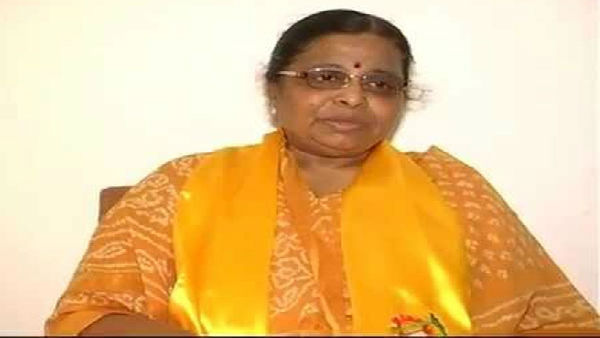 tdp leader, chittoor former mla satyaprabha died tdp leader, chittoor former mla satyaprabha died