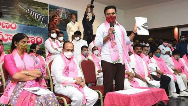 గ్రేటర్పై గులాబీ జెండా ఎగరేయాలి..