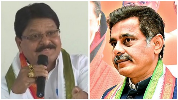 ghmc-polls-major-jolt-to-congress-as-two-former-mps-likely-to-join-bjp ghmc-polls-major-jolt-to-congress-as-two-former-mps-likely-to-join-bjp