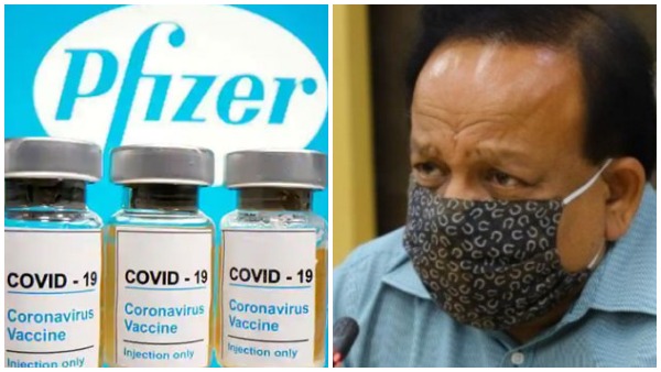 india-may-not-require-pfizer-s-covid-19-vaccine-says-union-minister-harsh-vardhan india-may-not-require-pfizer-s-covid-19-vaccine-says-union-minister-harsh-vardhan