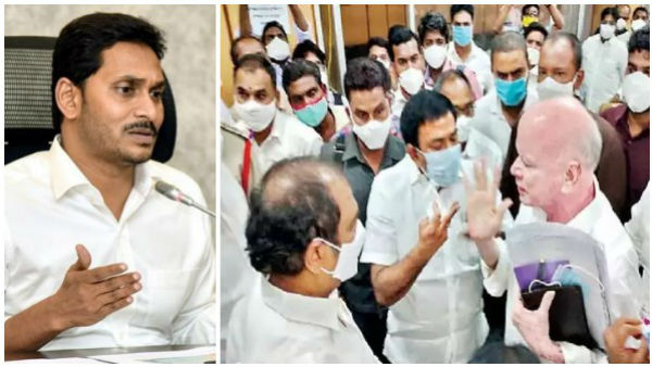 సీఎం జనగ్ జోక్యంతో..