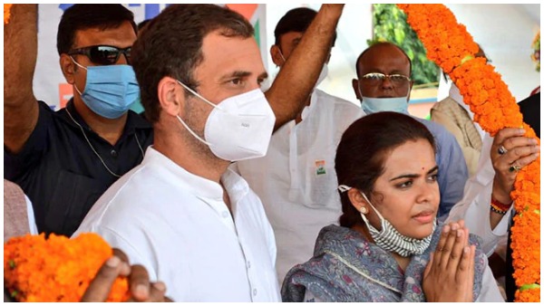 vote-for-my-sister-subhashini-sharad-yadav-rahul-gandhi-says-in-bihar vote-for-my-sister-subhashini-sharad-yadav-rahul-gandhi-says-in-bihar