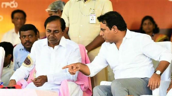 తండ్రీకొడుకులకు ఆర్భాటాలు ఎక్కువ.. అభివృద్ధి తక్కువ