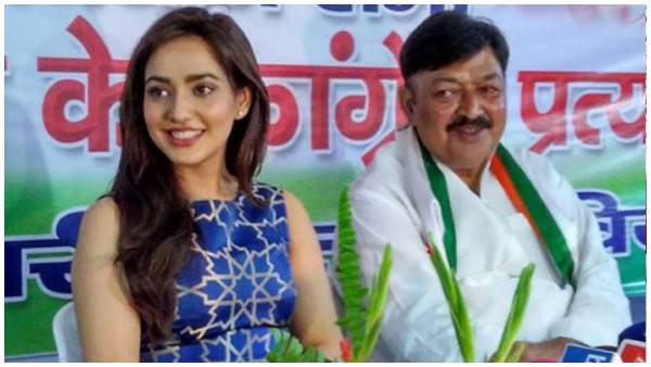 నేహా శర్మ తండ్రి అజిత్ శర్మ..
