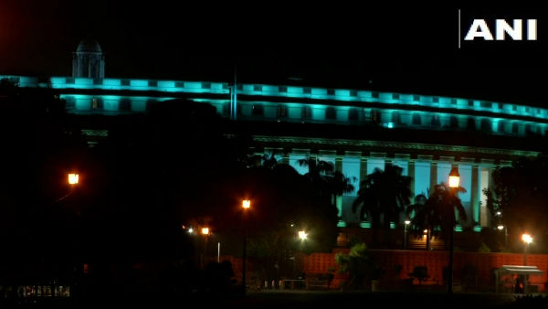 indias monuments illuminated with blue lights on World Childrens Day, venkaiah key speech indias monuments illuminated with blue lights on World Childrens Day, venkaiah key speech