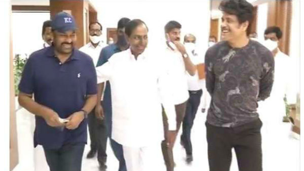 టాలీవుడ్కు కేసీఆర్ బంపర్ ఆఫర్లు..