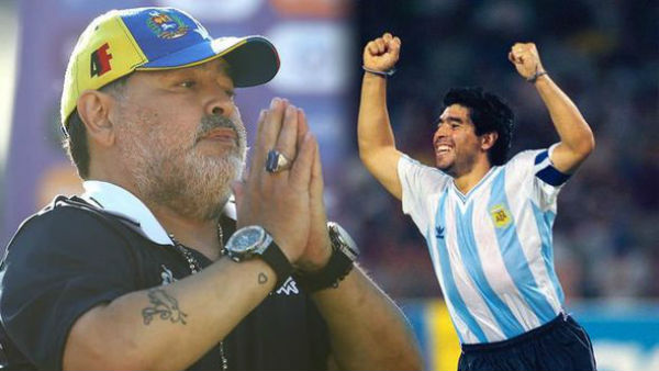 Argentina football legend Diego Maradona dies at age of 60 Argentina football legend Diego Maradona dies at age of 60