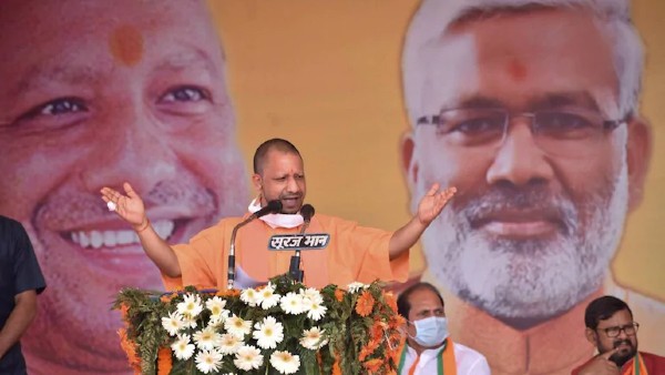 Came here to turn Hyderabad into BhagyanagarUP CM Yogi Came here to turn Hyderabad into BhagyanagarUP CM Yogi