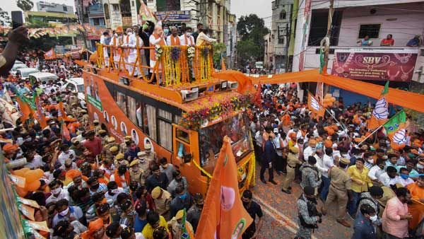 మోదీ వల్లే హైదరాబాద్కు ఈ స్థాయి..