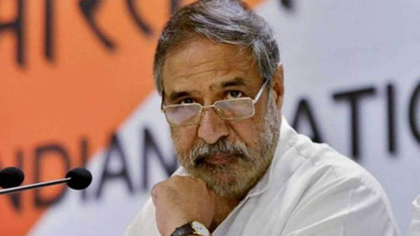 Anand Sharma Dissents Again, opponents says he trying to join the bjp Anand Sharma Dissents Again, opponents says he trying to join the bjp