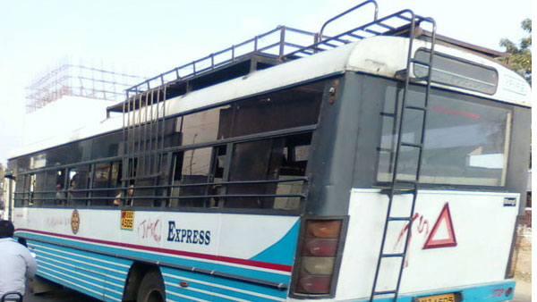 APSRTC to operate buses to Chennai from different places in AP APSRTC to operate buses to Chennai from different places in AP