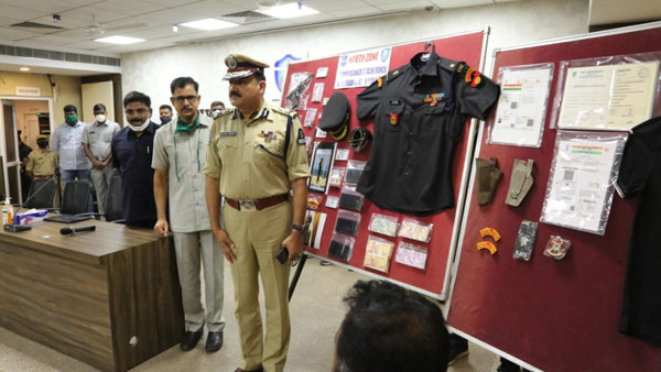 ఉప్పల్లో ఆర్మీ ఆఫీస్..