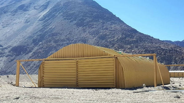 Army Sets up Living Facilities for Troops in Ladakh amid Tussle with China Army Sets up Living Facilities for Troops in Ladakh amid Tussle with China