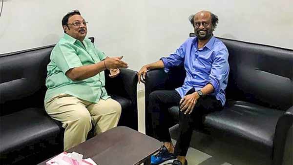 రజినీకాంత్, అళగిరిలతో భేటీకి ఛాన్స్?