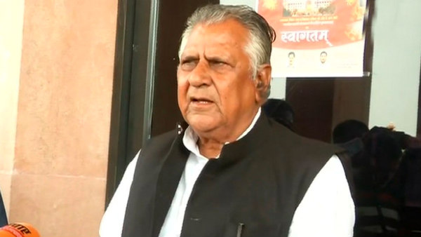 Senior Rajasthan minister Bhanwar Lal Meghwal passes away Senior Rajasthan minister Bhanwar Lal Meghwal passes away