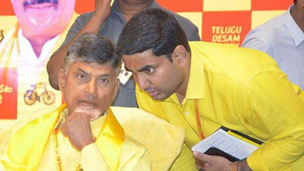 చంద్రబాబు , లోకేష్ లు అలా ఫీల్ అవుతున్నారు