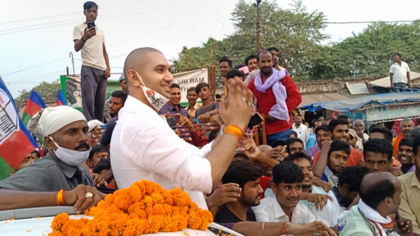 బీహార్ మొదటిది, బిహారీ మొదటి ప్రాధాన్యత అన్న చిరాగ్