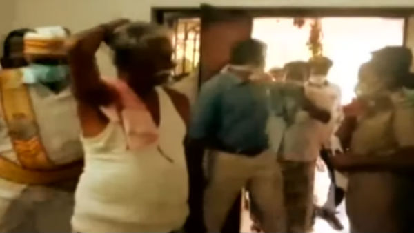 అన్న విదేశాల్లో.... వయ్యారాల వదిన వంటింట్లో