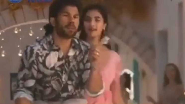 IPL 2020:David warner Dance with Pooja hegde, Video goes viral IPL 2020:David warner Dance with Pooja hegde, Video goes viral