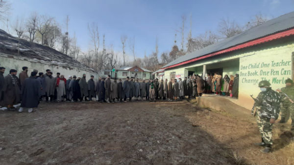 J&K DDC Polls Phase 1 Today, First Election Post 370 Abrogation J&K DDC Polls Phase 1 Today, First Election Post 370 Abrogation