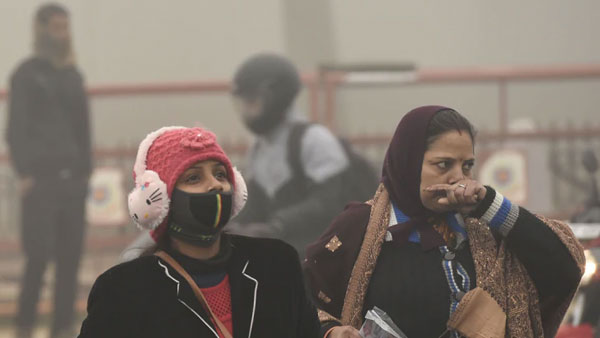 At 6.9 Degrees, Delhi Records Coldest November Morning In 17 Years At 6.9 Degrees, Delhi Records Coldest November Morning In 17 Years