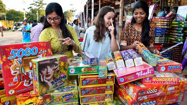 Telangana High Court bans firecrackers sales in state. Telangana High Court bans firecrackers sales in state.