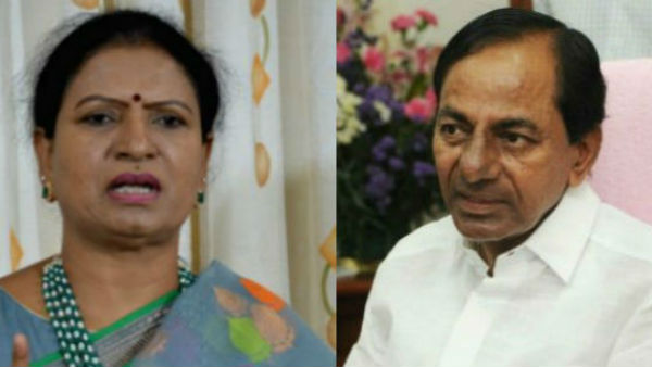 సీఎం కుర్చీకే ఎసరు.. కేసీఆర్ రాజీనామాకు డీకే అరుణ సవాల్