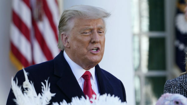 Donald Trump wishes Joe Biden get well soon, after President-elect twists ankle playing with his dog Donald Trump wishes Joe Biden get well soon, after President-elect twists ankle playing with his dog