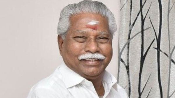 Tamil Nadu Agriculture Minister Doraikkannu Succumbs to Coronavirus Tamil Nadu Agriculture Minister Doraikkannu Succumbs to Coronavirus