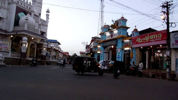 Sabarimala:Covid-19 effect on Erumeli town,the key base station to the hill shrine seems deserted Sabarimala:Covid-19 effect on Erumeli town,the key base station to the hill shrine seems deserted