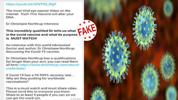Fact check: Will COVID-19 vaccine alter human DNA Fact check: Will COVID-19 vaccine alter human DNA