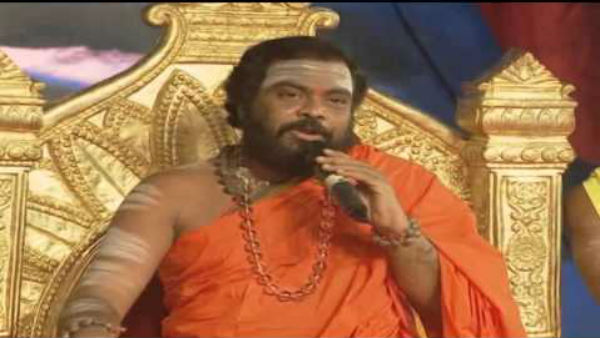 Shivaswami sensation on MLAs and MPs over hindu dharma Shivaswami sensation on MLAs and MPs over hindu dharma