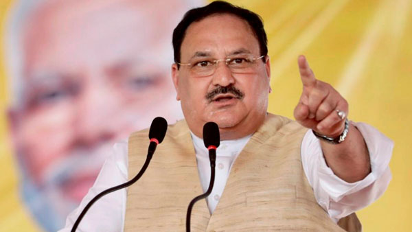 bjp chief jp nadda begins to go on 100 days nationwide tour bjp chief jp nadda begins to go on 100 days nationwide tour