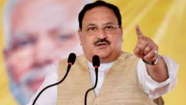 బీహార్ పురోగతికి ఓటు వేసి సహకరించండి : జేపీ నడ్డా